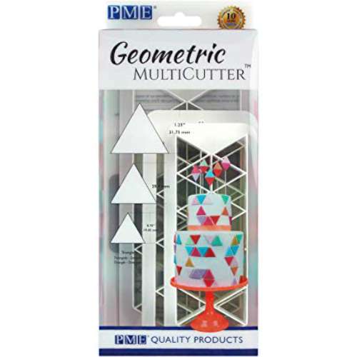 PME Geometric Cutter - Triangle - Click Image to Close